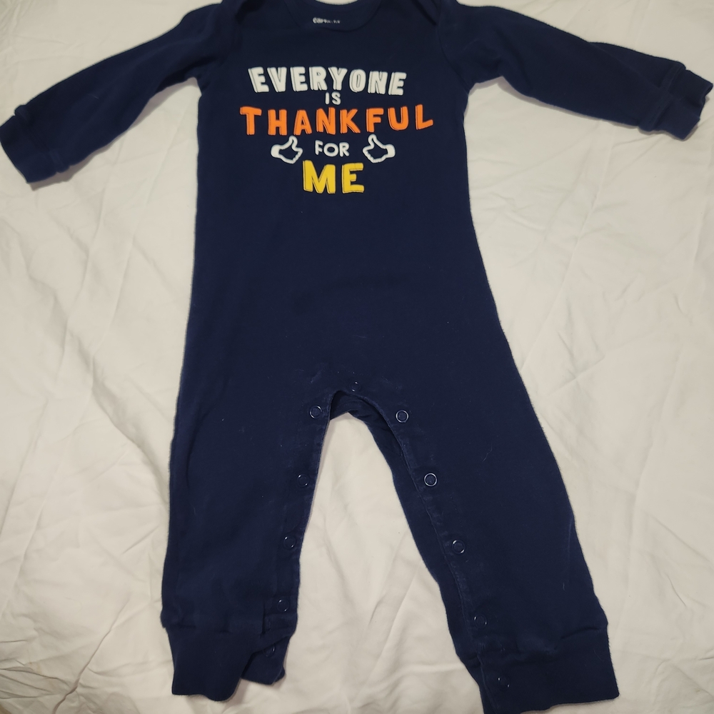 Cartera Navy Blue Kids One Piece - Thankful Design